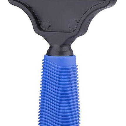 The Desheddinator - Versatile Grooming Tool: Undercoat Rake for Dogs, Cats, and Horses, Deshedding Brush and Comb for Pet Grooming