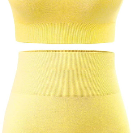 Workout Sets for Women 2 Piece Outfits Gym Shorts Women High Waisted with Adjustable Padded Sports Bra Gym Sets