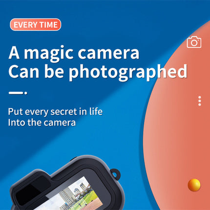 Retro Mini Camera with Screen Indoor Home Outdoor 1080P HD Portable Very Small Camera Video Support Holiday Gifts