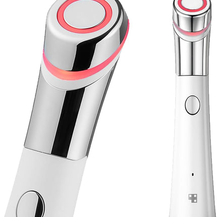 Age-R ATS Air Shot - Microneedling Skin Care Device for Pore Tightening, Enhanced Absorption, and Smoother Skin Texture - Exfoliation and Skin Rejuvenation - Korean Skincare