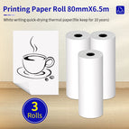 3Rolls 80Mm Paper