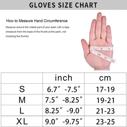 -30°F Winter Gloves Warm Thermal Gloves for Cold Weather Touch Screen Windproof Waterproof Gloves for Men Women Running Cycling Driving (Black,Large)