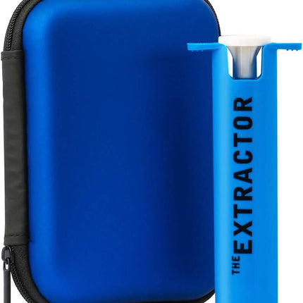 Snake Bite Kit, Bee Sting Kit, Emergency First Aid Supplies, Venom Extractor Suction Pump, Bite and Sting First Aid for Hiking, Backpacking and Camping. Includes Bonus CPR Face Shield (Blue)