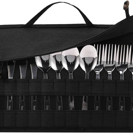 Camping Kitchen Equipment Camping Cooking Utensils Set Portable Picnic Cookware Bag Campfire Barbecue Appliances Essential Gadgets and Accessories Suitable for Tent Campers, Outdoor Picnic Barbecues
