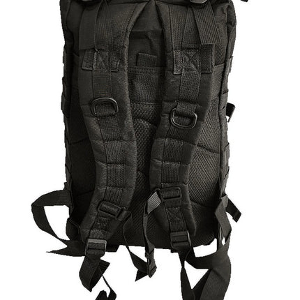Ultimate Survival and Med Kit Complete 35L Bug Out Bag Backpack - Black