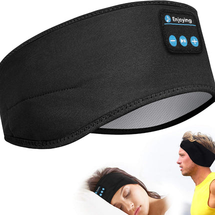 Bluetooth Sports Headband Headphones Ultra-Thin HD Stereo for Workout, Travel, Meditation