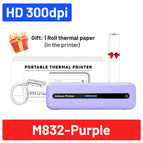 1Pk Purple Printer