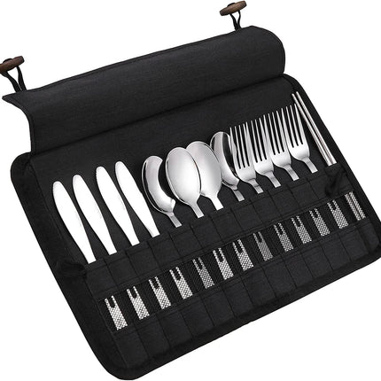 Camping Kitchen Equipment Camping Cooking Utensils Set Portable Picnic Cookware Bag Campfire Barbecue Appliances Essential Gadgets and Accessories Suitable for Tent Campers, Outdoor Picnic Barbecues