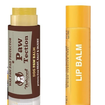Pawtection Balm for Dogs, Dog Paw Protector, Moisturizing Dog Paw Balm for Dry, Cracked Pad, Protects Paw from Extreme Weather, Paw Lotion for Allergies & Itching (0.15 Oz Stick)