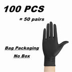Black 100Pcs / Xl
