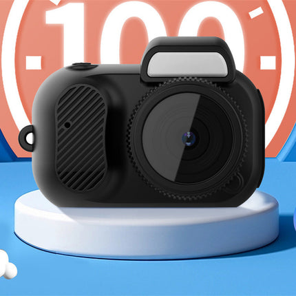 Retro Mini Camera with Screen Indoor Home Outdoor 1080P HD Portable Very Small Camera Video Support Holiday Gifts