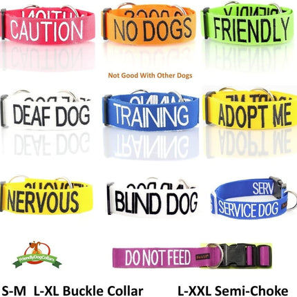 Deaf Dog White Warm Dog Coats S M M L L XL Waterproof Reflective Fleece Lined Prevents Accidents by Warning Others of Your Dog in Advance (M-L Back 17" (43Cm)