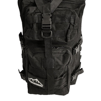 Ultimate Survival and Med Kit Complete 35L Bug Out Bag Backpack - Black