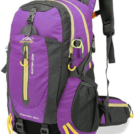Hiking Backpack, 40L Waterproof Travel Backpack, Lightweight Hiking Backpack for Women Men, Hiking Daypacks for Camping, Travel, Climbing