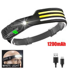 3-White 1200Mah