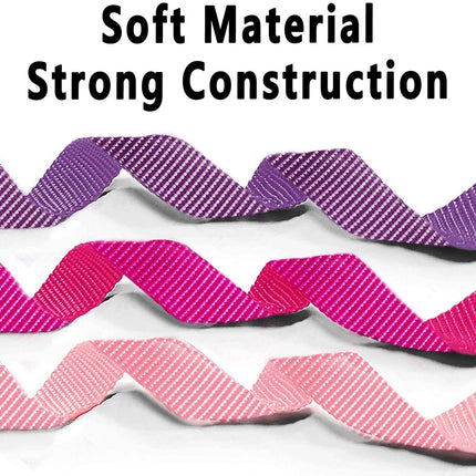 3 Pack Dog Collars Soft Comfortable Dog Collars for Small Medium and Large Dogs