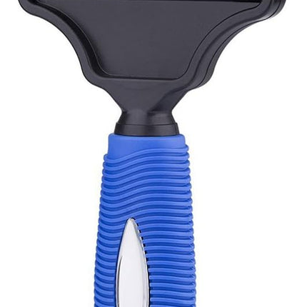 The Desheddinator - Versatile Grooming Tool: Undercoat Rake for Dogs, Cats, and Horses, Deshedding Brush and Comb for Pet Grooming