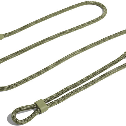Army Green 4-In-1 Hands-Free Dog Leash – Adjustable for Crossbody, Waist, Long Leash, or Tether Use – Stylish, Lightweight, and Comfortable for Everyday Walks