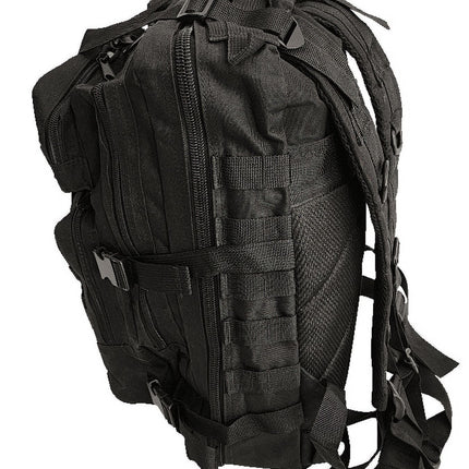 Ultimate Survival and Med Kit Complete 35L Bug Out Bag Backpack - Black