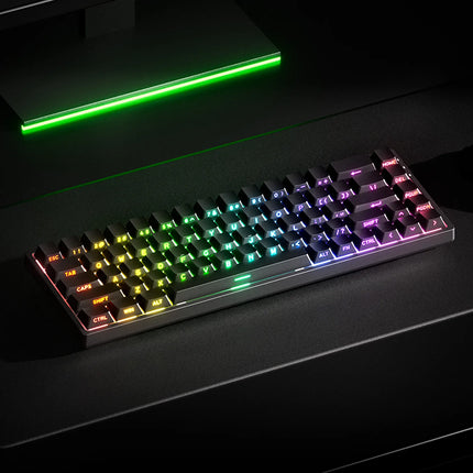 Monsgeek FUN68 FUN60 PRO&MAX HE Magnetic Keyboard 60% 65%Gaming Keyboards Rapid Trigger 8K Custom Keyboard Gamer Esports