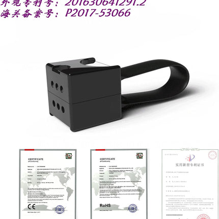 Portable Magnetic AA/AAA Battery Phone Emergency Charger with Microusb-Lightning Adapter and Microusb-Typec Adapter Suit for Cell Phone Smart Devices