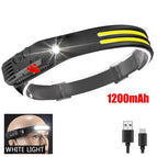 2-White 1200Mah