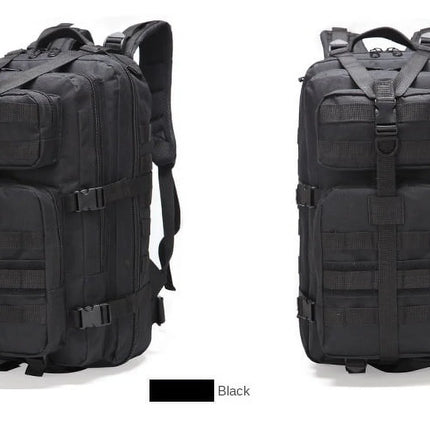 Ultimate Survival and Med Kit Complete 35L Bug Out Bag Backpack - Black