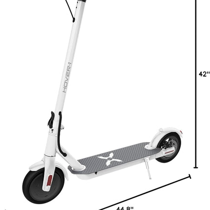 Journey Electric Scooter 14MPH, 16 Mile Range, 5HR Charge, LCD Display, 8.5 Inch High-Grip Tires, 220LB Max Weight, Cert. & Tested - Safe for Kids, Teens, Adults