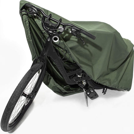 Bike Cover – Reflective Bicycle Covers for outside Storage - Waterproof & Weatherproof Garden Tarp Shelters for Bikes, Trikes, 29Ers, and Electric Bicycles