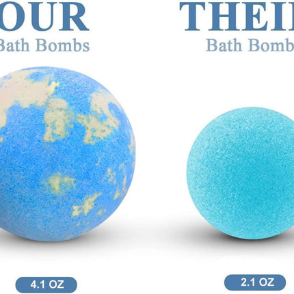 Bath Bombs Scented Candles Set, Handmade Essential Oil Relaxing Bathbombs, Bubble Spa. Bath Bombs for Women Gifts for Women Mothers Day Gifts. Fizzy to Moisturize Dry Skin (4 Bath Bomb+2 Candles)