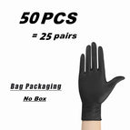 Black 50Pcs / M