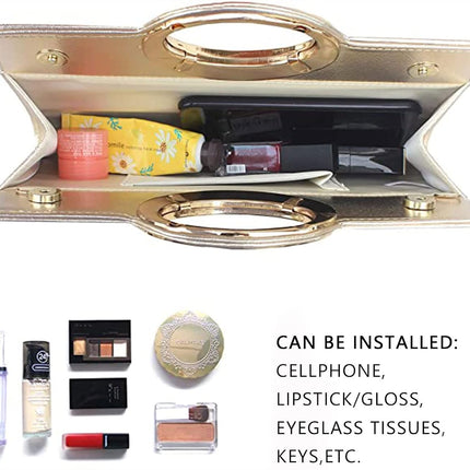 Clutch Purses for Women Rhinestone Evening Bag Wedding Party Cocktail Purses Handbags.