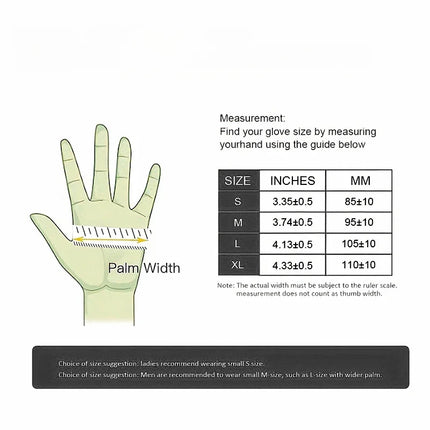 10/20/50/100PCS Black Nitrile Disposable Gloves for Work Latex Free Home Cleaning Glove Textured Mechanic Tattoo Hair Dye Beauty
